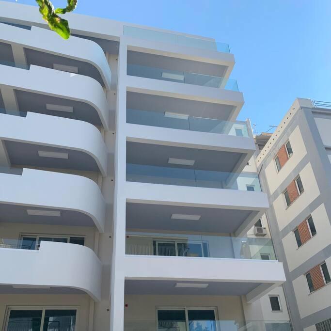 Fab New Flat In Central Athens W/ Acropolis Views Eksteriør bilde