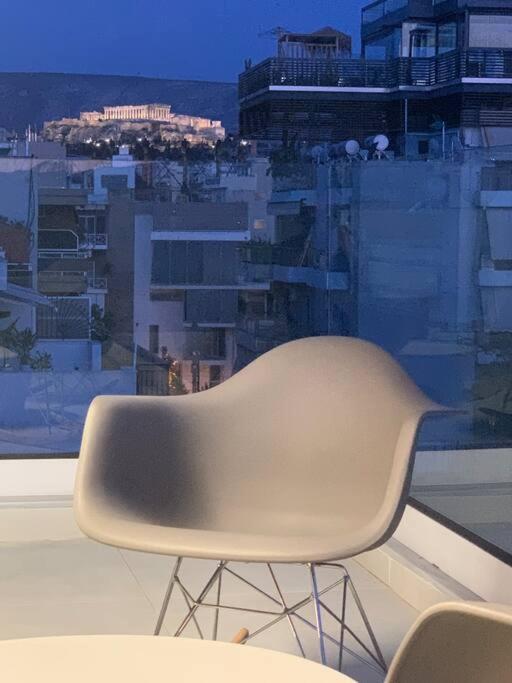 Fab New Flat In Central Athens W/ Acropolis Views Eksteriør bilde