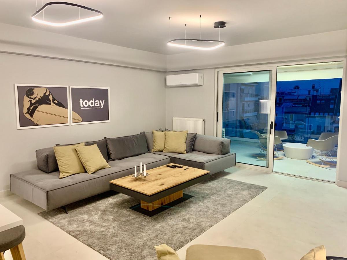 Fab New Flat In Central Athens W/ Acropolis Views Eksteriør bilde