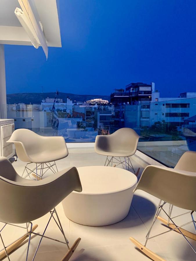 Fab New Flat In Central Athens W/ Acropolis Views Eksteriør bilde