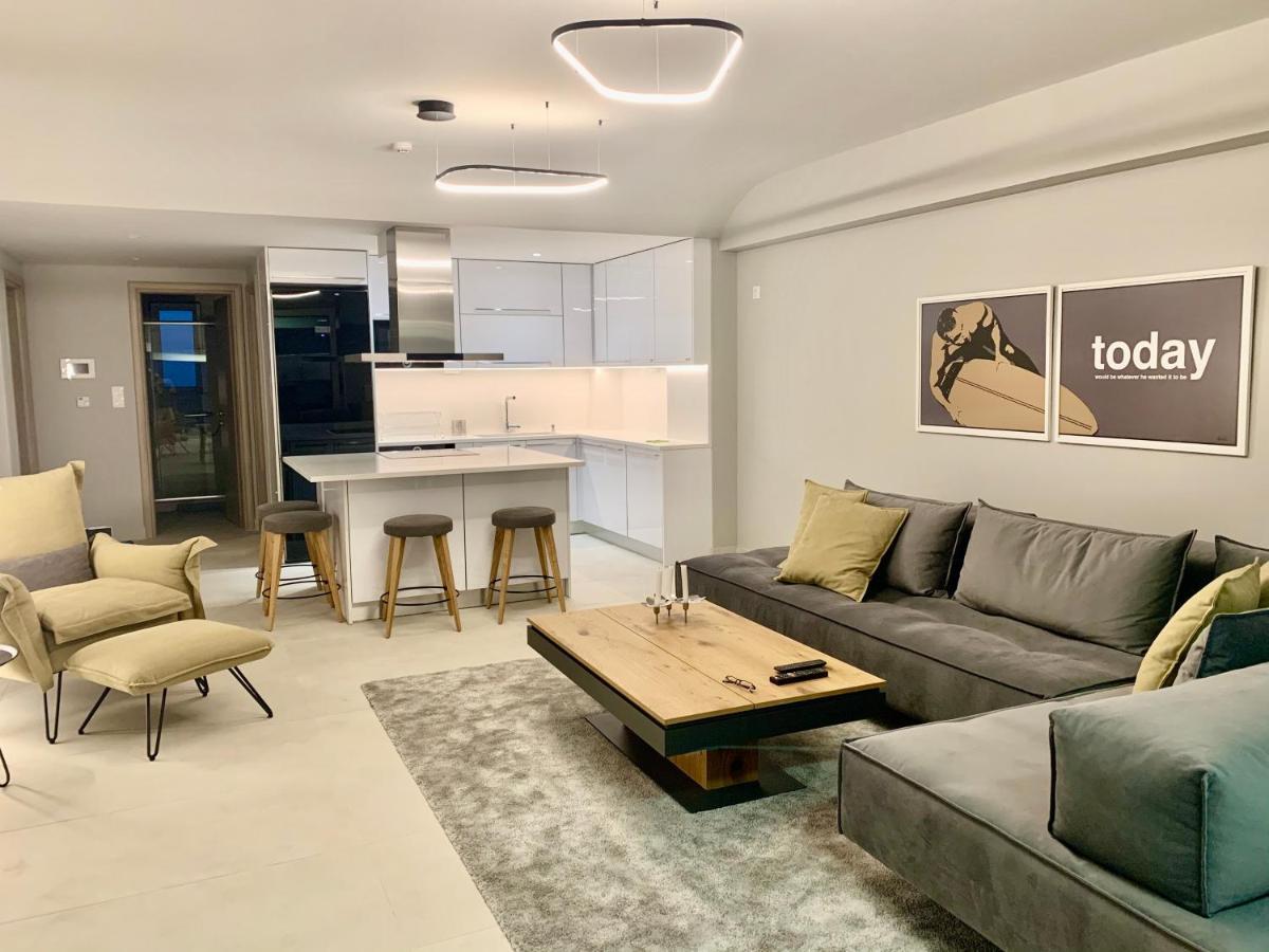 Fab New Flat In Central Athens W/ Acropolis Views Eksteriør bilde